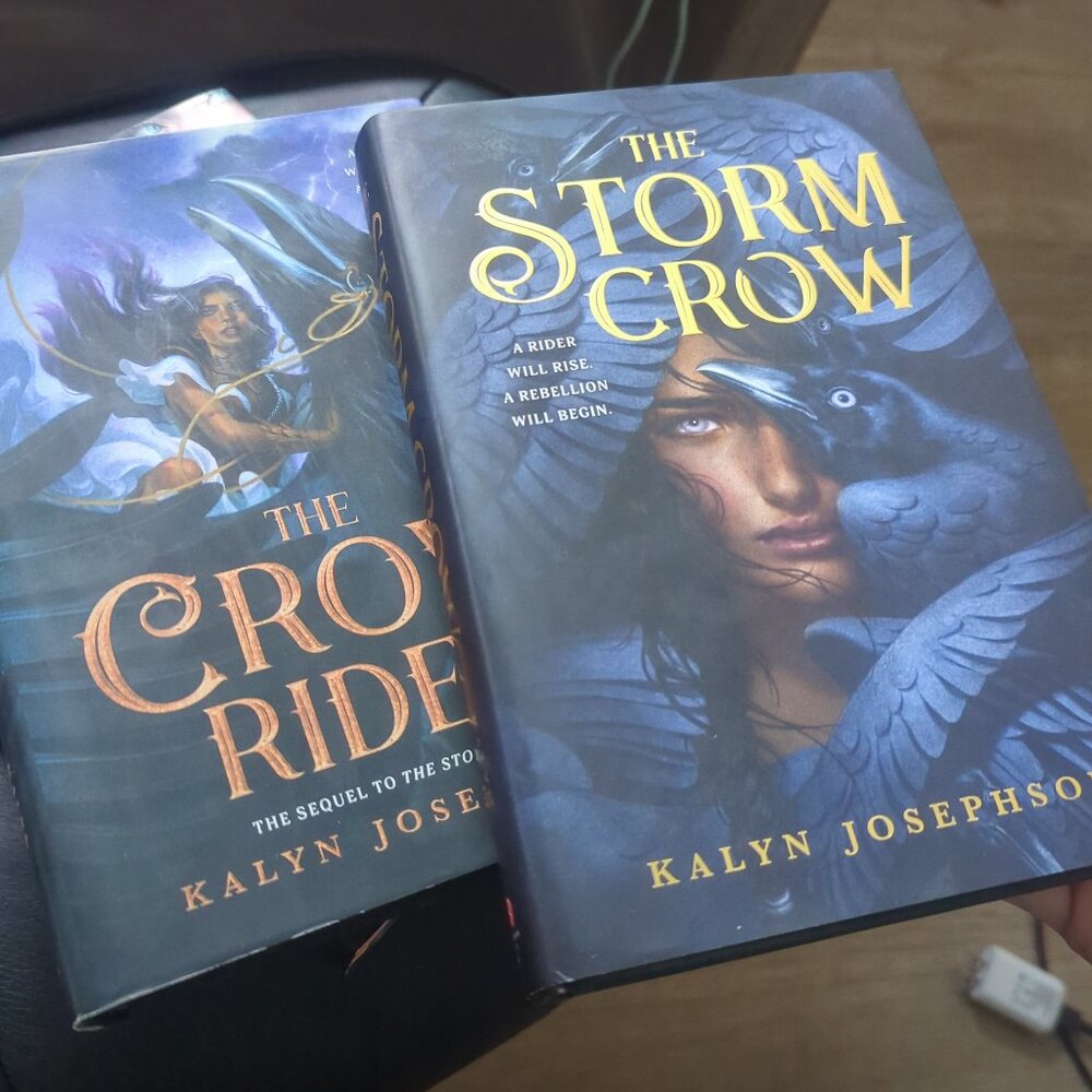 Storm crow duology